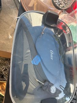Oster tabletop stove warmer