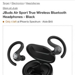Bluetooth Sports Earbuds