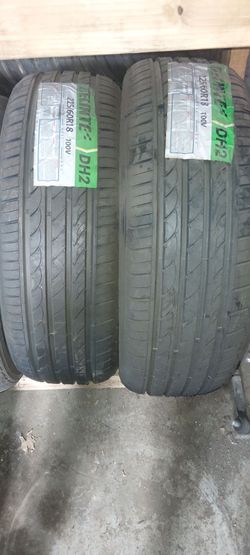 Tire 225/60/18