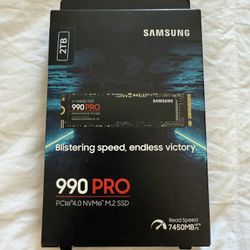 SAMSUNG 990 PRO SSD 2TB