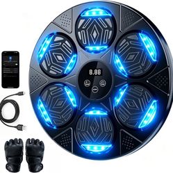 Brand New Bluetooth Music Boxing Machine – Punching Pad w/ Gloves