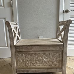 Bench Storage 