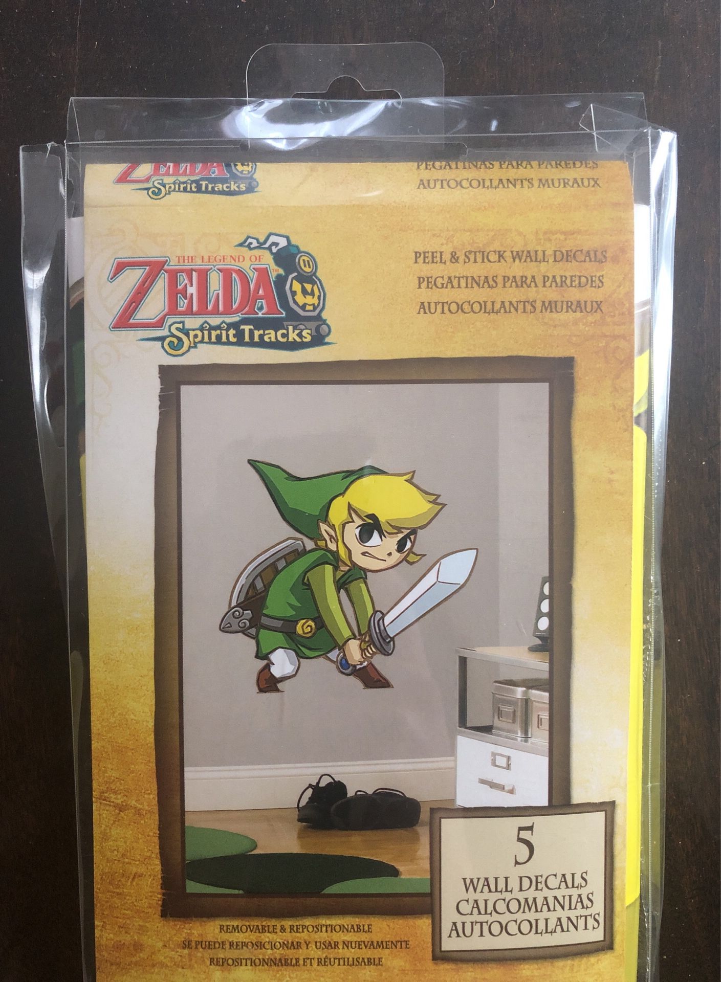 Legends of Zelda Wall Decal, 30 In.