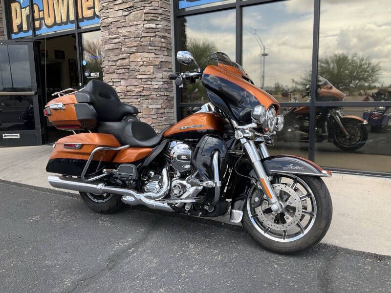 2015 Harley Davidson Ultra Limited
