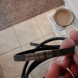  Dryer Belt for Part Number 53-2910 NF EB 