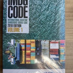 #2780 IMDG Code 39-18 (2019 Edition) 2 Volume Set
