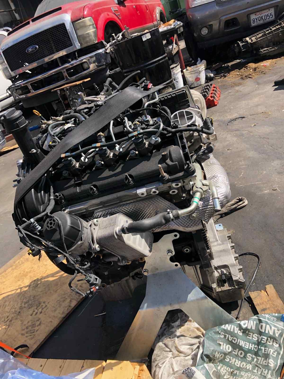 2018-2023 Eco Diesel Compele Engine