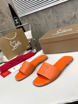 Christian Louboutin Women’s Slides With Box 2026 New