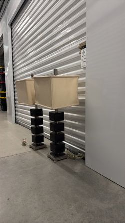 Black Decorative Lamps