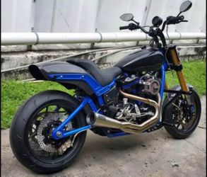 2020 Harley Davidson Fat Bob