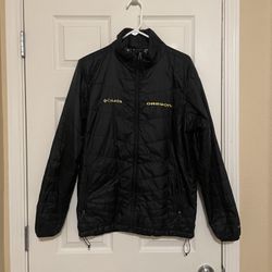 Oregon Ducks Columbia Omni-heat Puffer 
