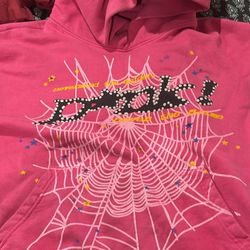 Pink Spider