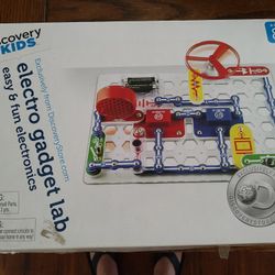 Discovery Kids Electro Gadget Lab With Project Manual