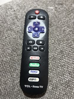Control Remoto TCL Roku TV