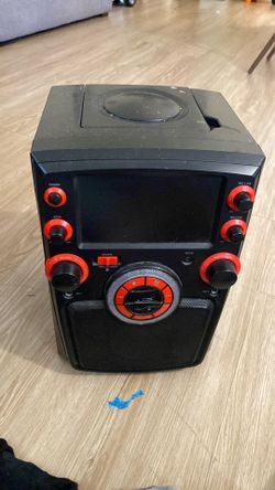 Cd and mic player