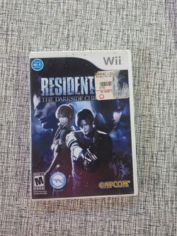 Authentic : Resident Evil The Dark Side Chronicles : Nintendo Wii
