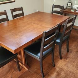 Dining Table With 6 Chairs