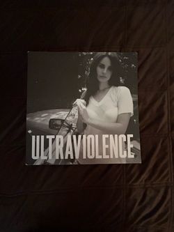 Ultraviolence Lana Del Rey Viynl