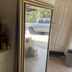 Full Length Wardrobe Mirror 