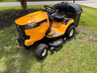 Cub cadet xt1 42” deck