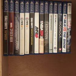 PS4 Games