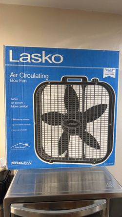 Lasko box fan