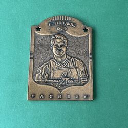 1997 Brett Favre Pinnacle X-Press Metal Works Bronze #4 Of 20