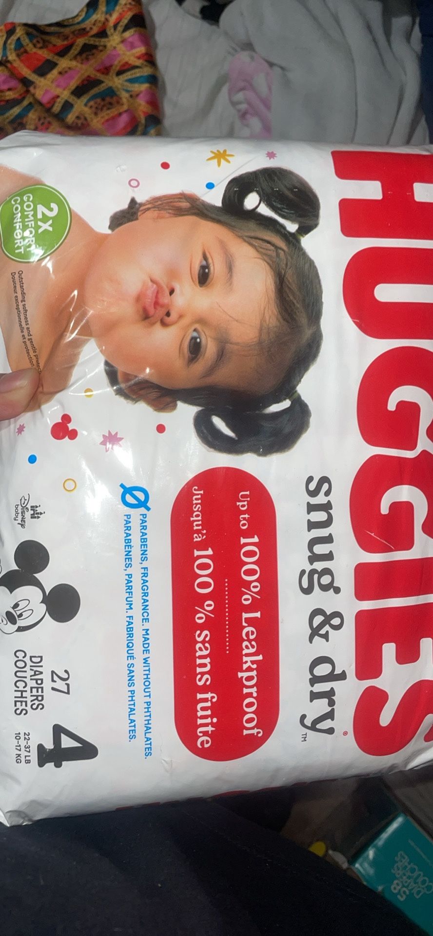 Huggies