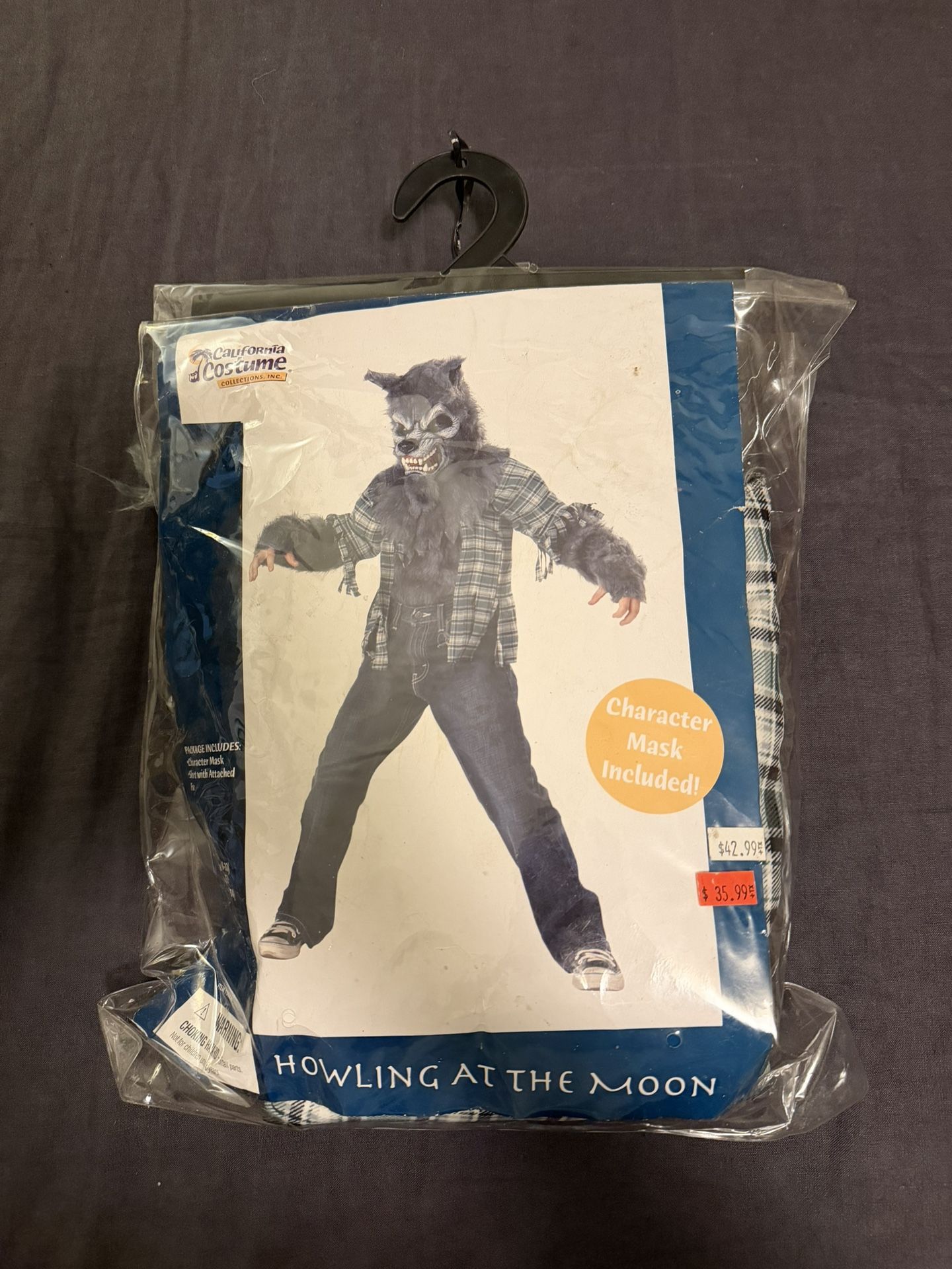 Kids Werewolf Halloween Costume
