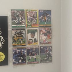 Old School Football Cards With Rare Christian Okoye