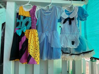 Princess costumes