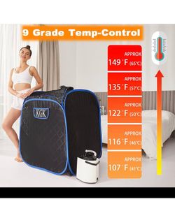 Portable Steam Sauna
