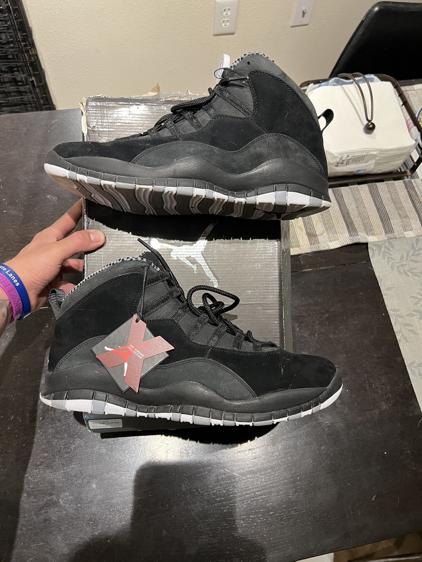 Jordan 10 Size 12 Men s shoes