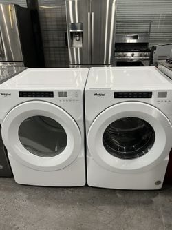 š„ WHIRLPOOL WASHER & ELECTRIC DRYER SET š„
