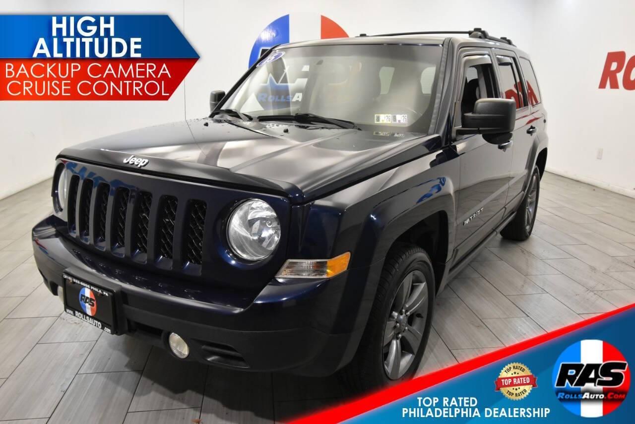 2015 Jeep Patriot