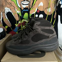 adidas Yeezy Desert Boot DSRT Oil Size 10.5 EG6463