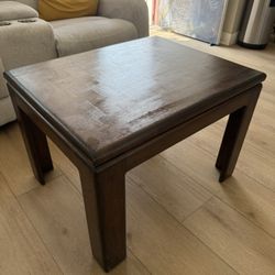 100% Wood Coffee Table $75