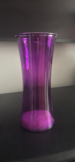 MOVING LAST DAY PICK UP SUNDAY Purple vase large