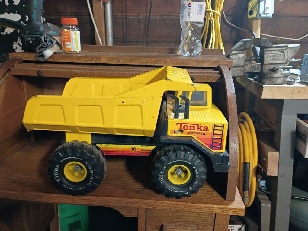 Vintage Tonka Truck