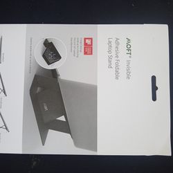 Mofy Invisible Clear Laptop Holder