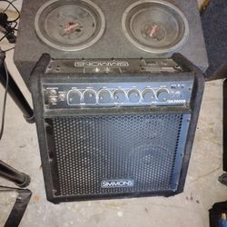 200 Watt Drum Speaker