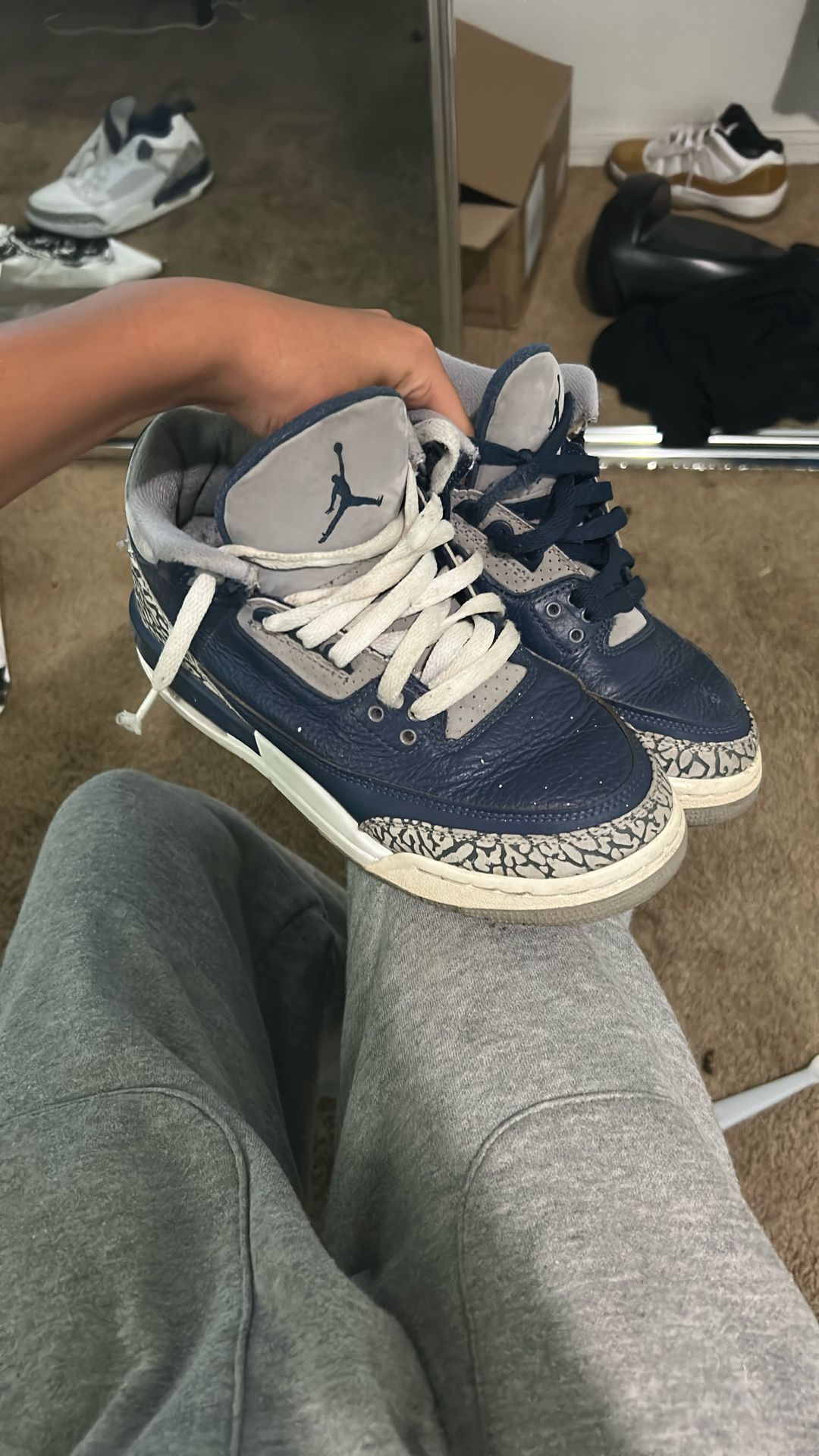 Jordan 3 Retro Georgetown