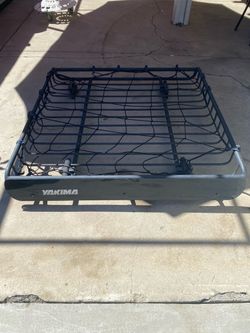 Yakima Roof Basket Cargo Rack with Net
