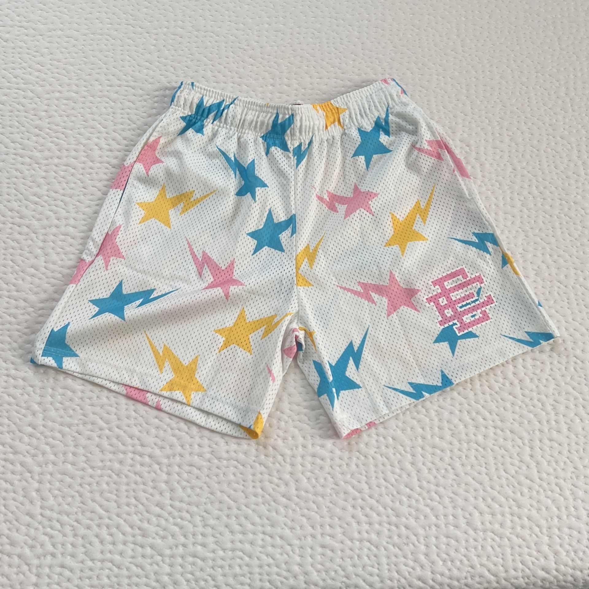 Eric Emmanuel Bape Shorts