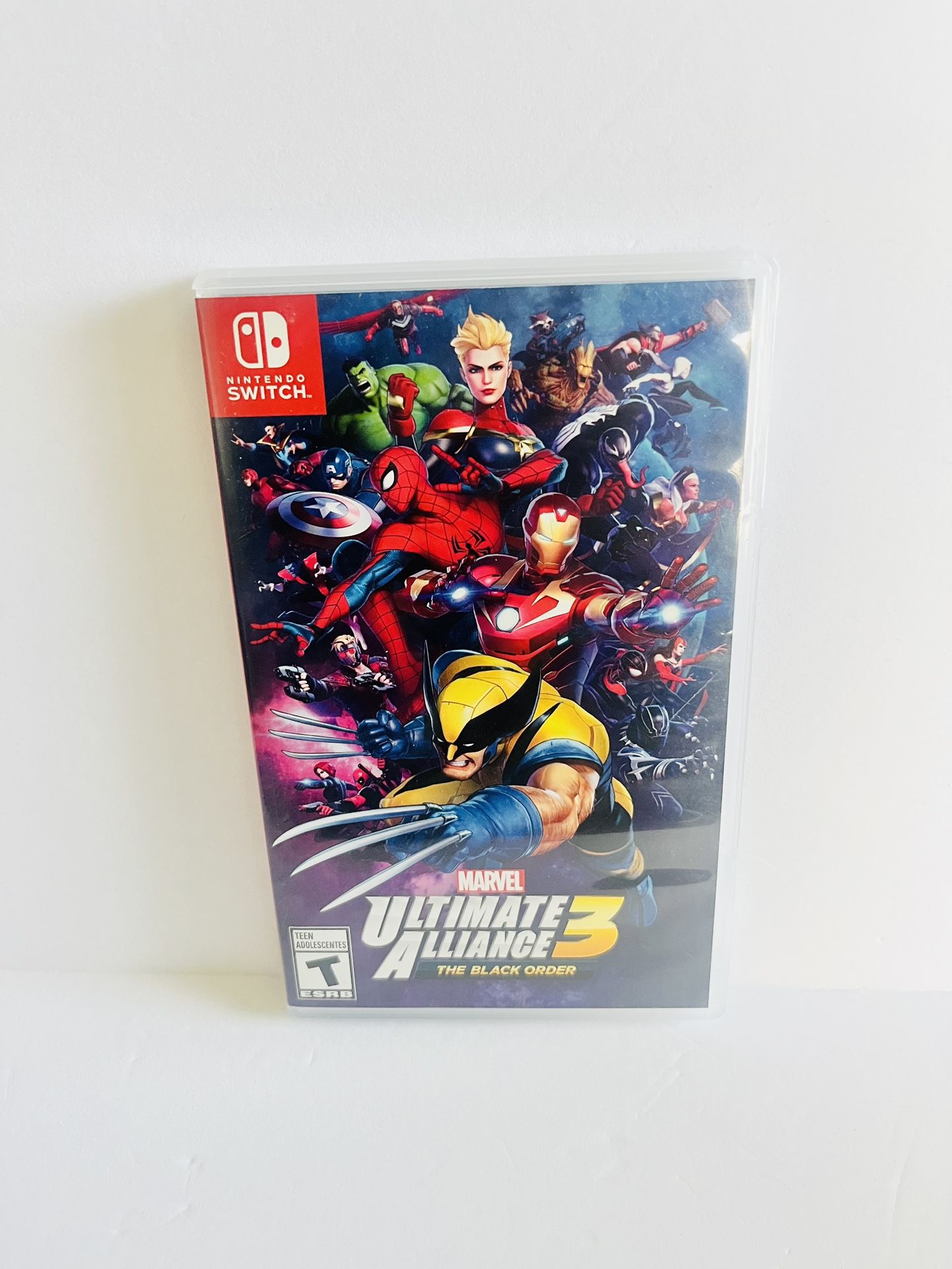 Marvel Ultimate Alliance 3: The Black Order for Nintendo Switch