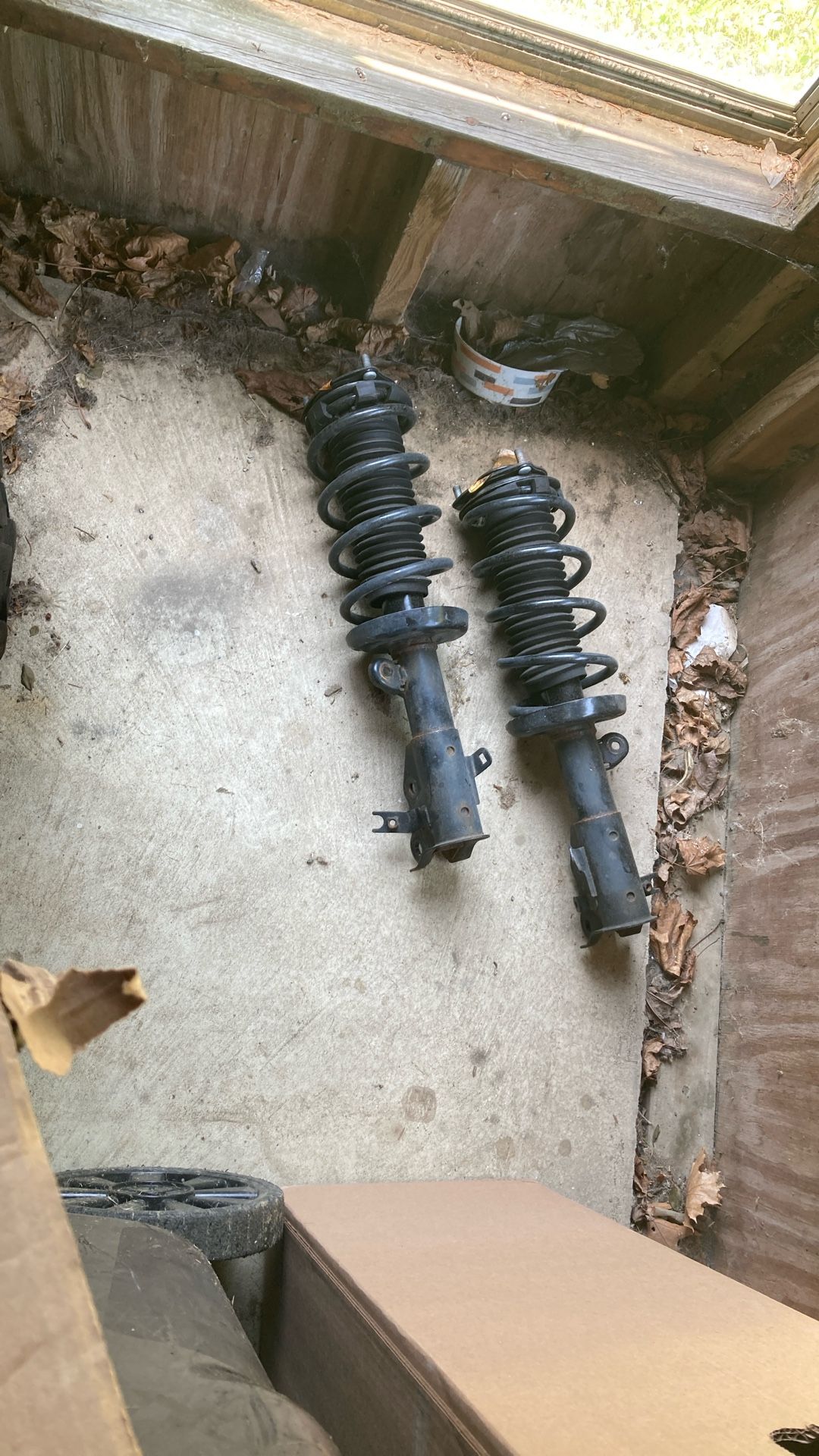 2012 Honda Civic Struts