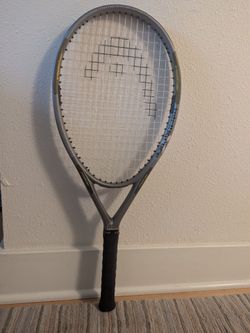 Head Tennis Racket + NEW Strings