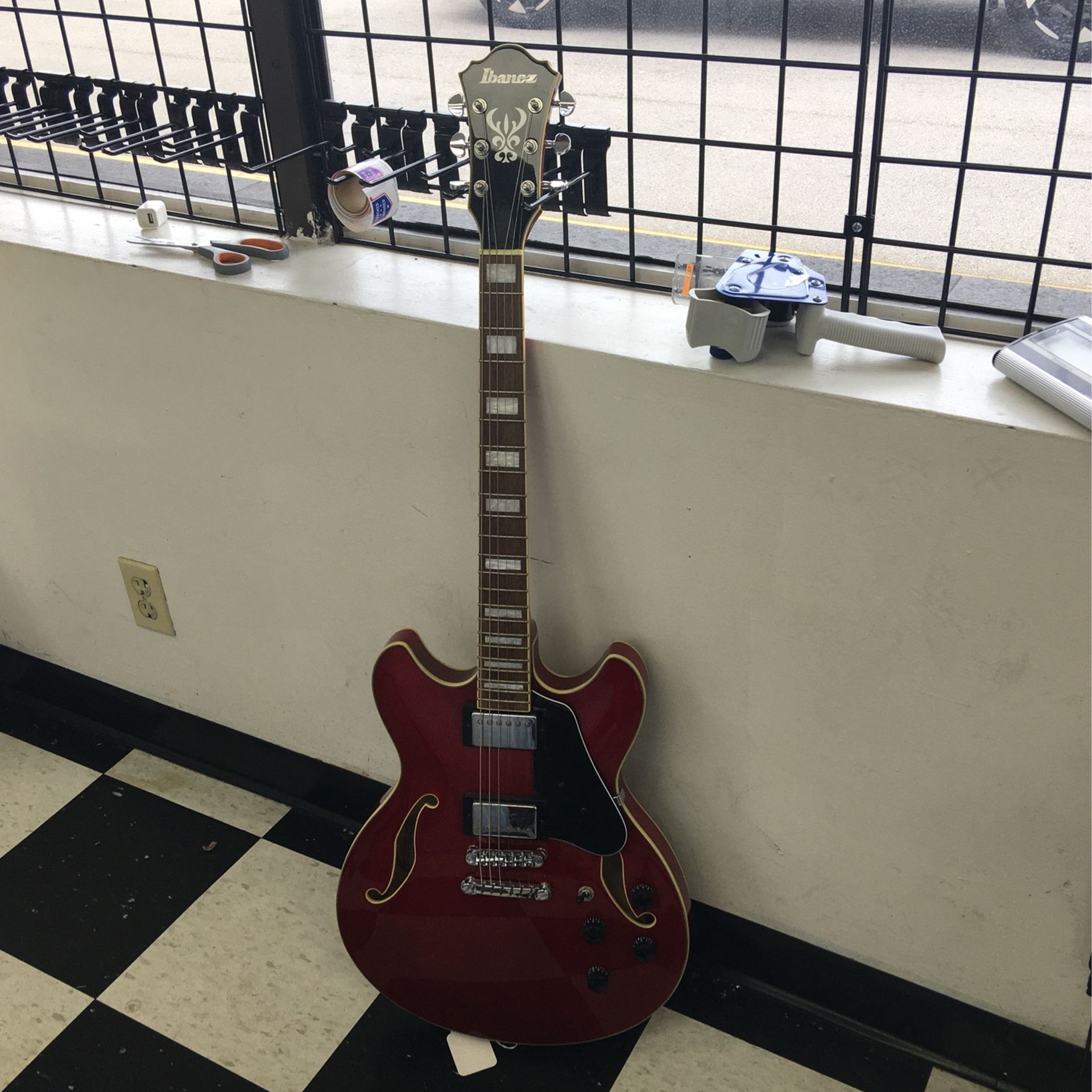 Ibanez AS73-TCD Art core  Semi Hollow  Electric Guitar 