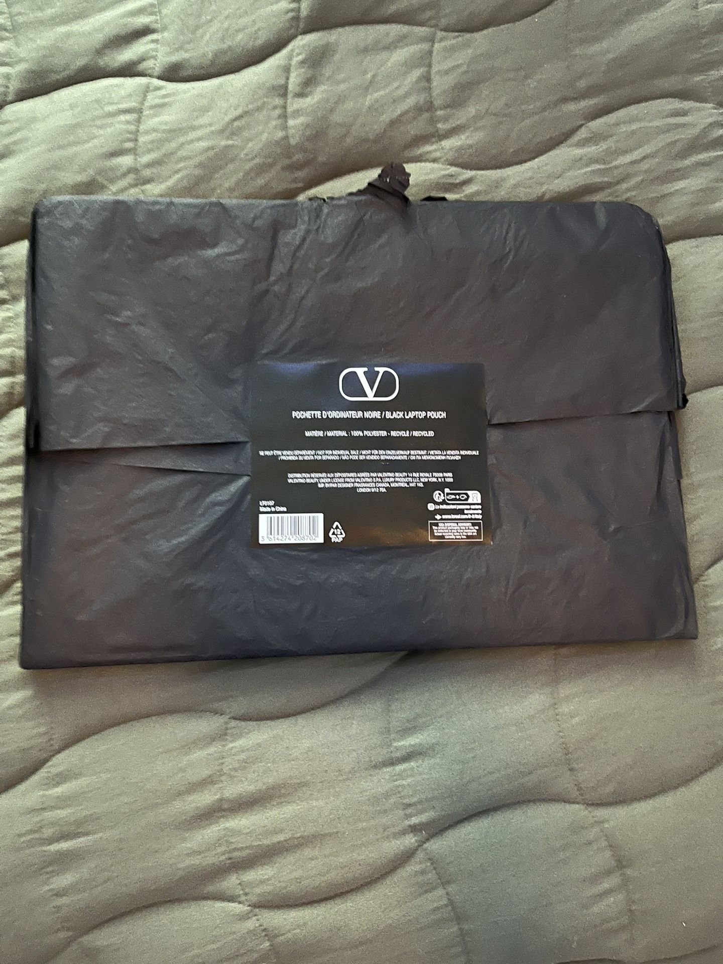 Valentino, Laptop Case Black