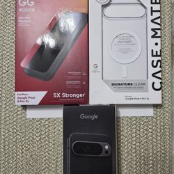 Google Pixel 9 Pro XL w/Extras 